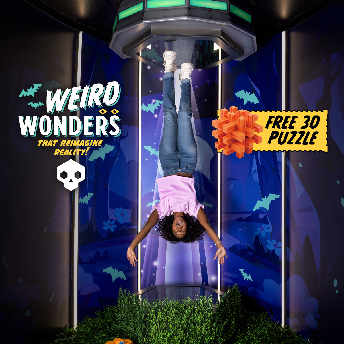 Weird Wonders That Reimagine Reality